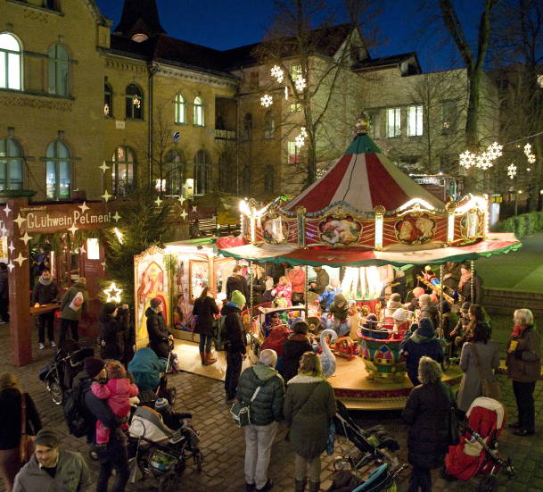 Programm lucia weihnachtsmarkt