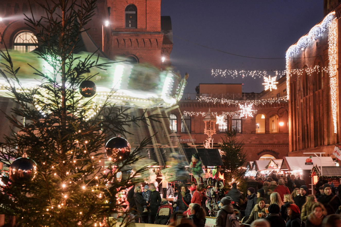 Anfahrt lucia weihnachtsmarkt